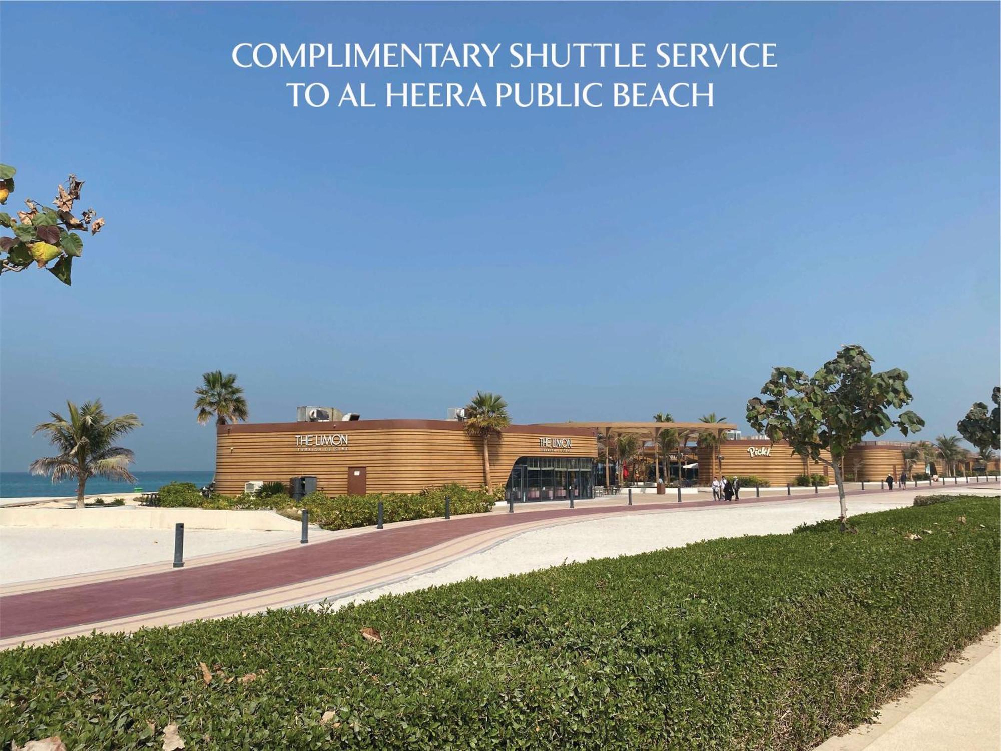 The Chedi Al Bait, Sharjah Hotel Ngoại thất bức ảnh Al Hajar Public Beach