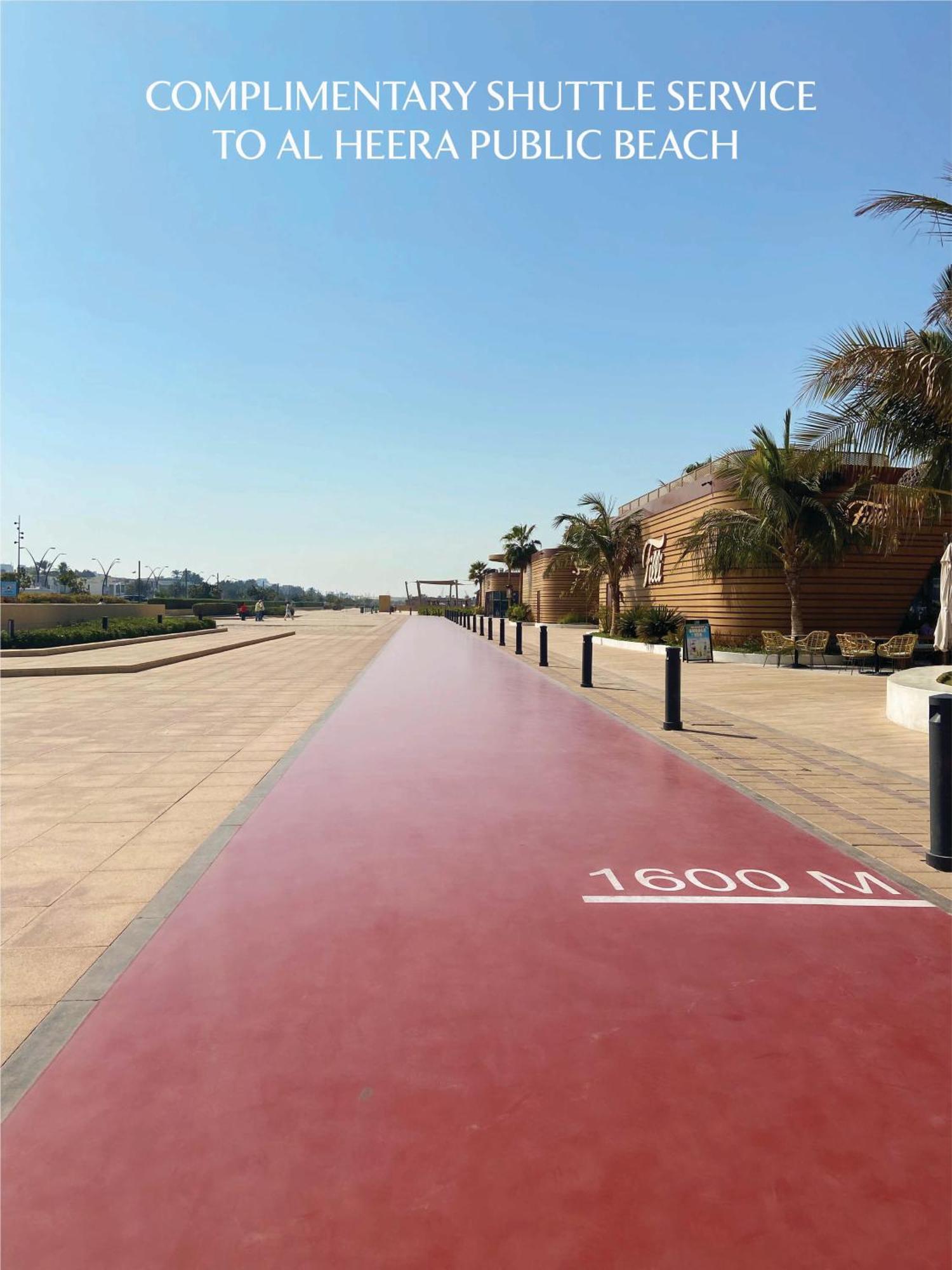 The Chedi Al Bait, Sharjah Hotel Ngoại thất bức ảnh The 1,600 m straight