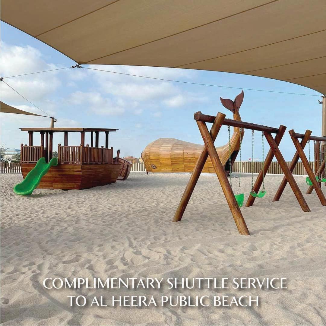 The Chedi Al Bait, Sharjah Hotel Ngoại thất bức ảnh The beach at the resort